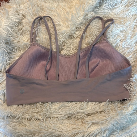 Lululemon Like A Cloud Bra, Size 10, Soft Pink - Picture 2 of 5